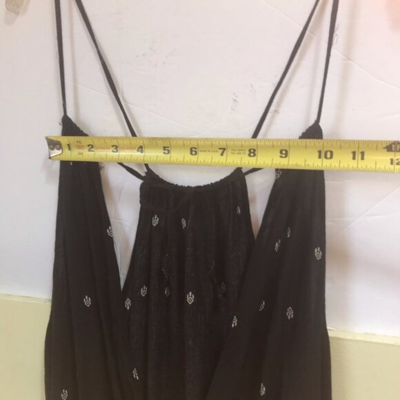 H&M COACHELLA Romper Shorts Festival Aztec Tribal Print Straps Jumpsuit Print 10 - Picture 14 of 16